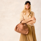Leather Rothvale Shoulder Bag