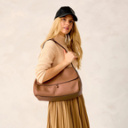 Leather Rothvale Shoulder Bag