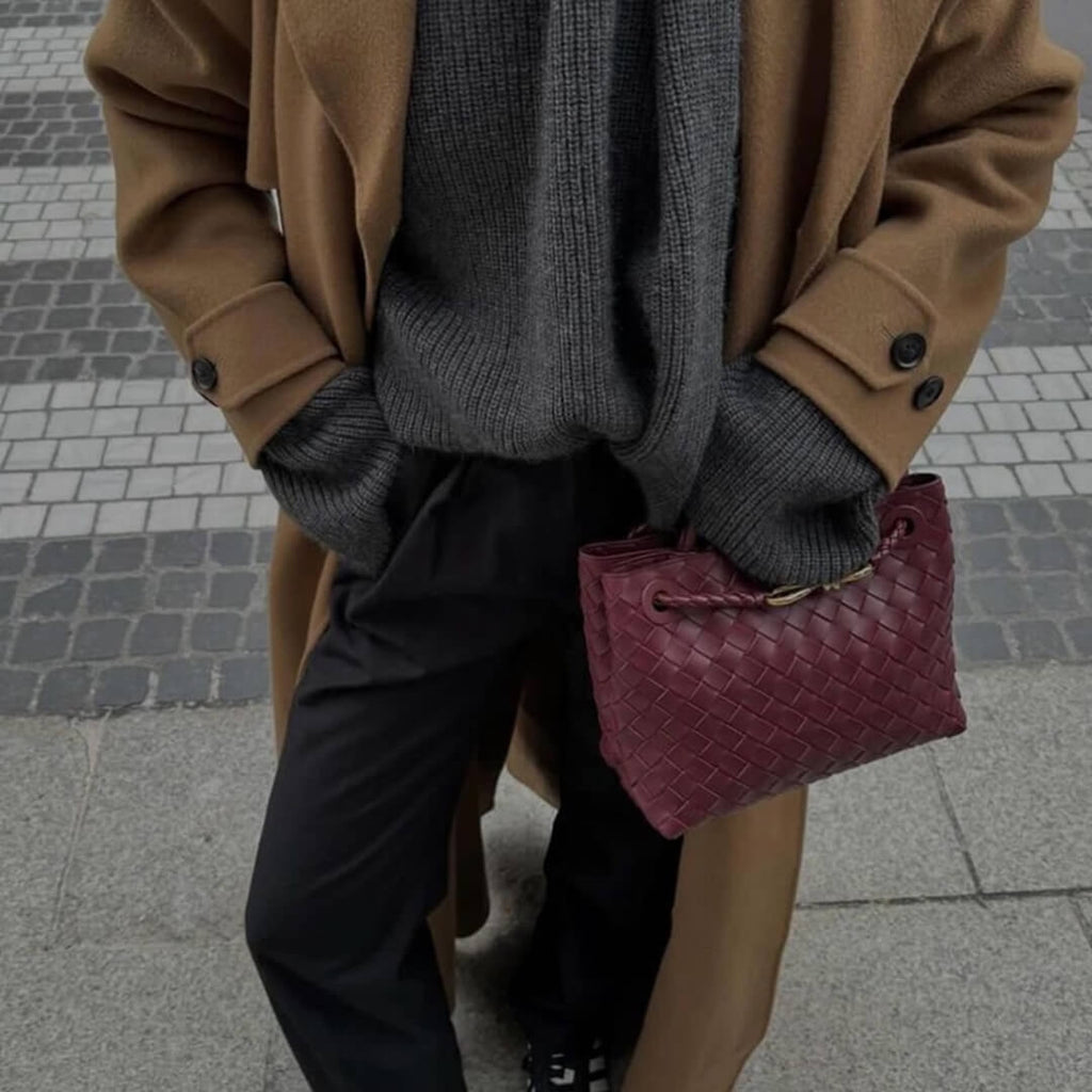 Lucia Woven Bag