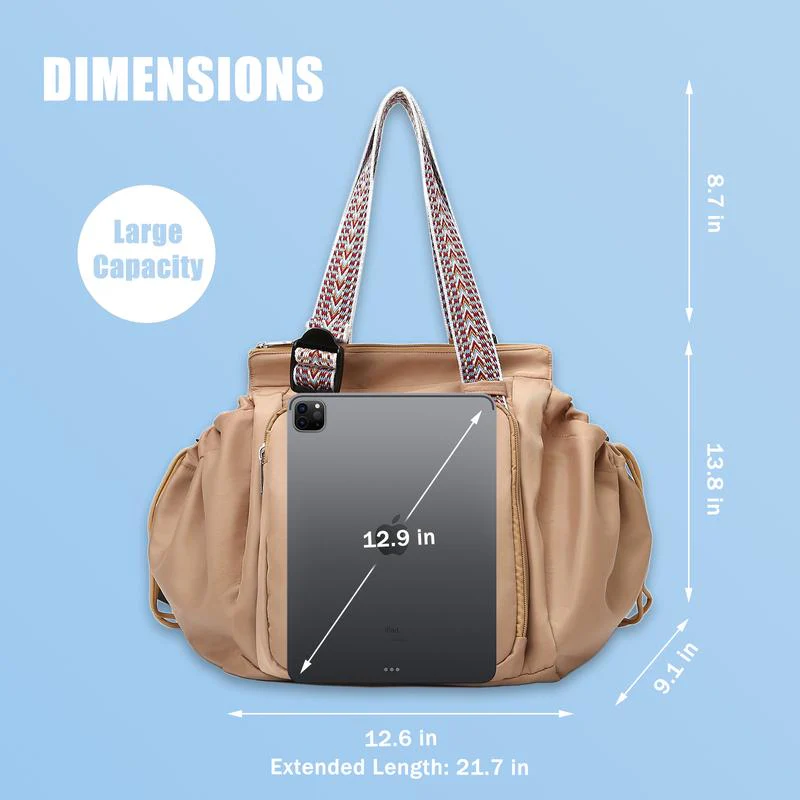 Ezra Pack Tote