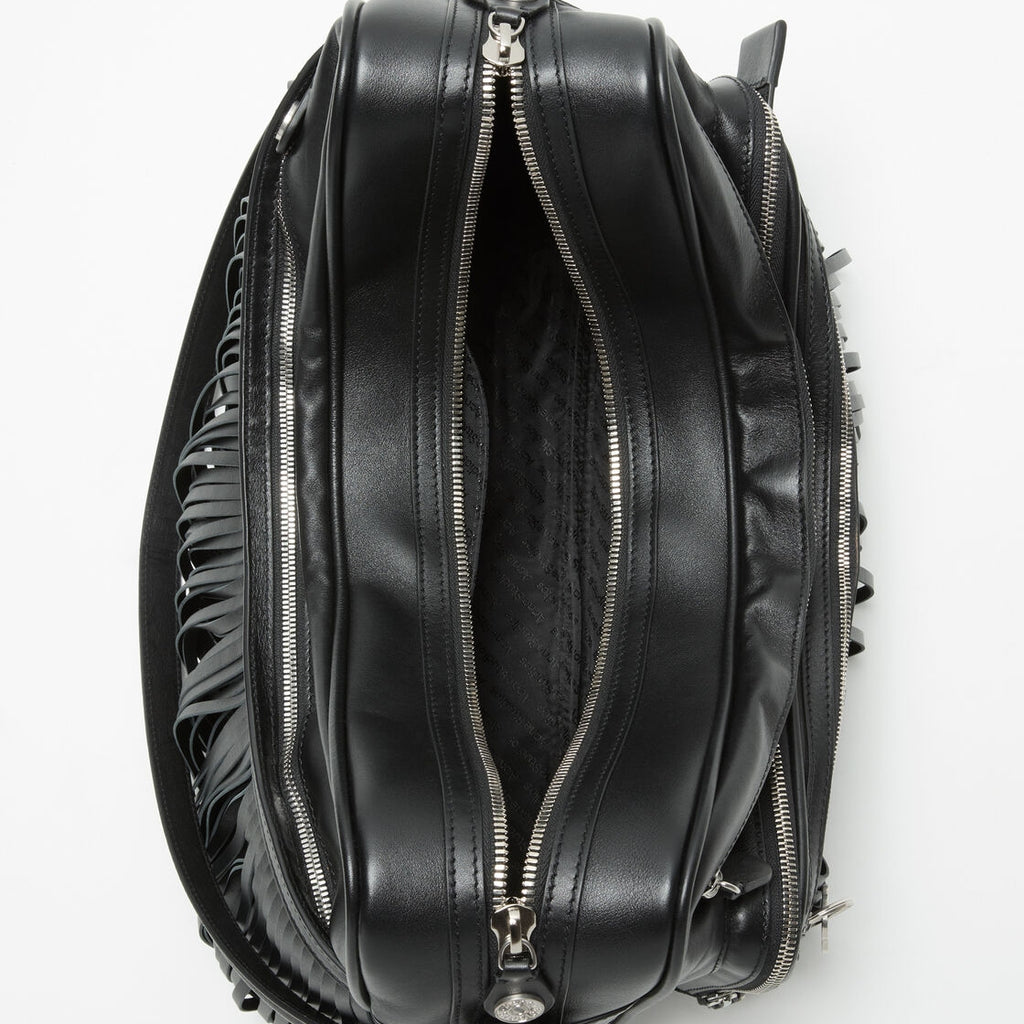 Camera Fringed Shoulder Bag
