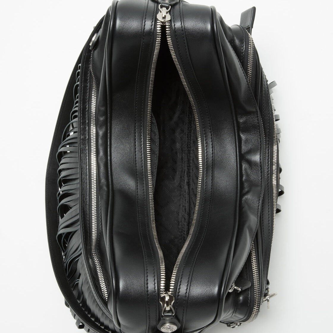 Camera Fringed Shoulder Bag