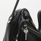 Camera Fringed Shoulder Bag