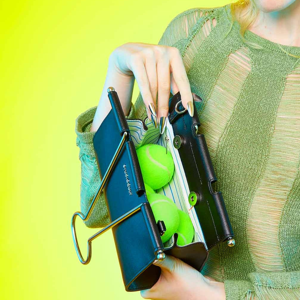 Binder Clip Bag