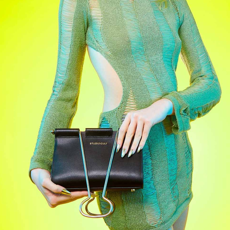Binder Clip Bag