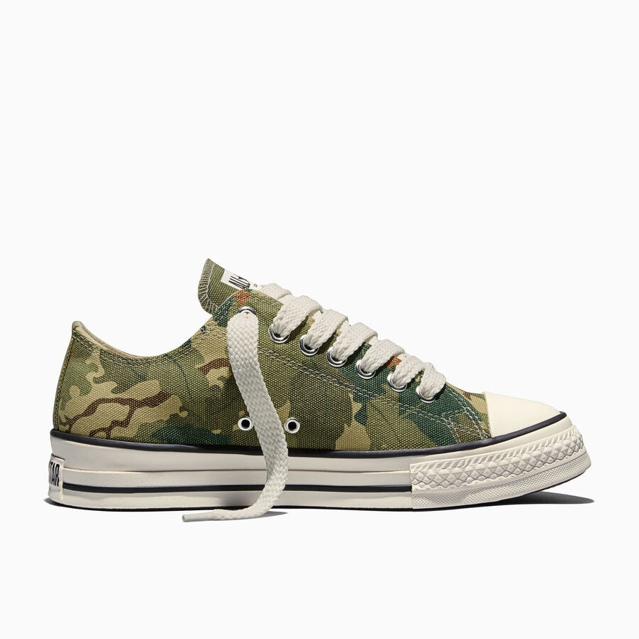 Throwback Archive Leaf Camo Sneaker