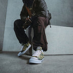 Throwback Archive Leaf Camo Sneaker