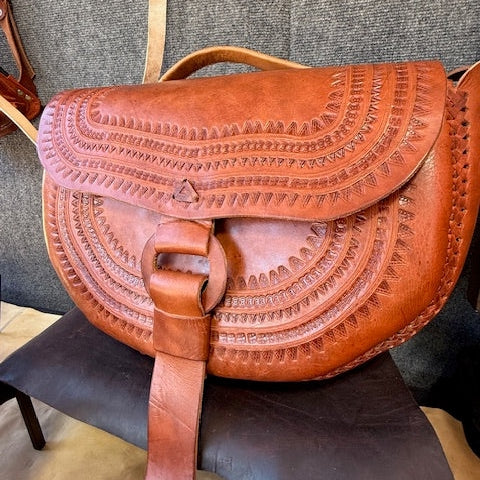 Palomino Saddle Leather Tote
