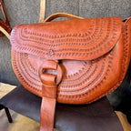 Palomino Saddle Leather Tote
