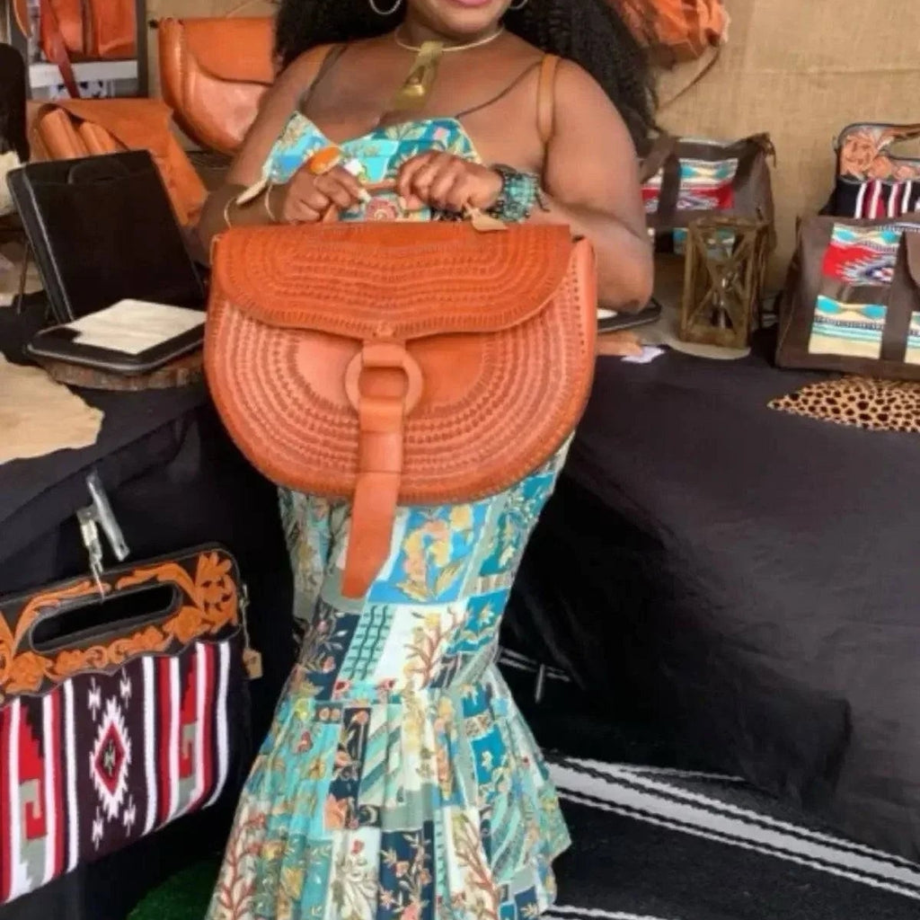 Palomino Saddle Leather Tote