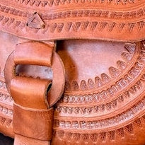 Palomino Saddle Leather Tote