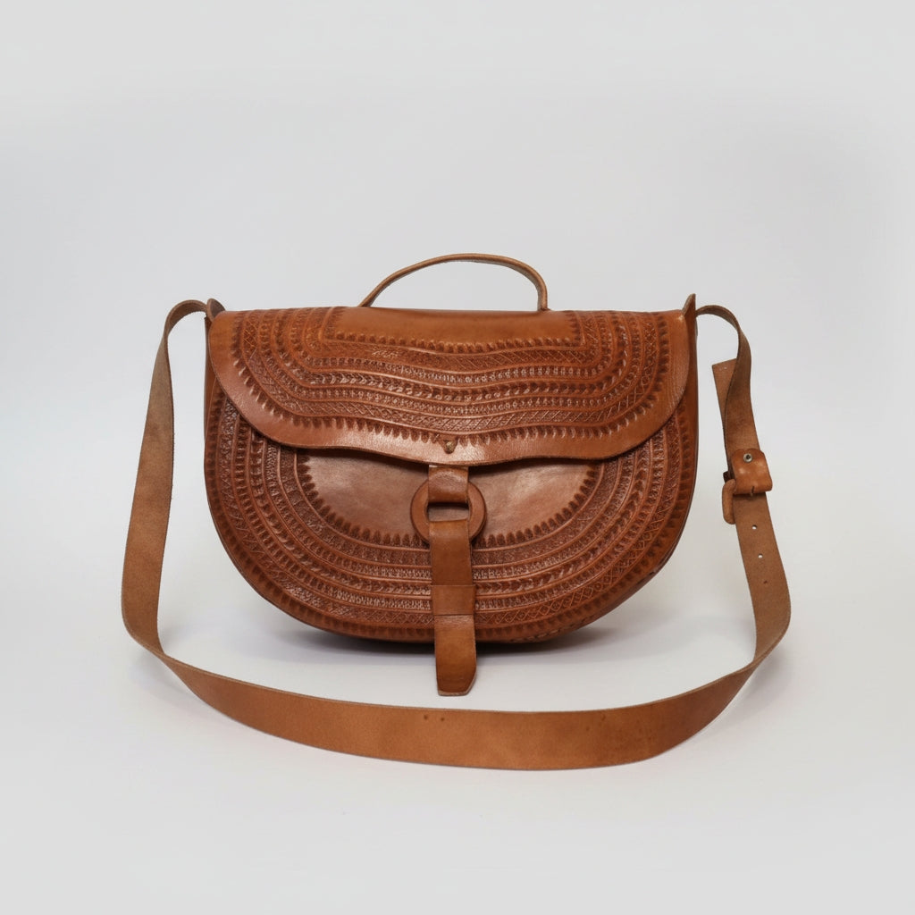 Palomino Saddle Leather Tote