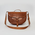 Palomino Saddle Leather Tote