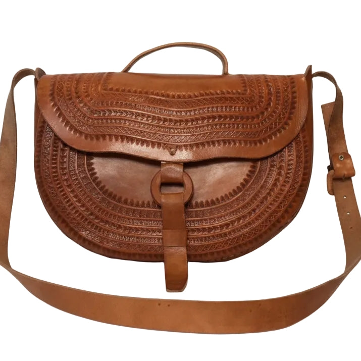 Palomino Saddle Leather Tote
