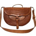 Palomino Saddle Leather Tote