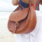 Palomino Saddle Leather Tote
