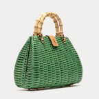 Rooster Wicker Basket