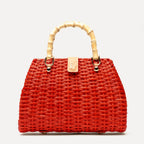 Rooster Wicker Basket