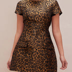 Leopard Mini Dress