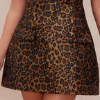 Leopard Mini Dress