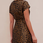 Leopard Mini Dress