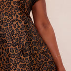 Leopard Mini Dress