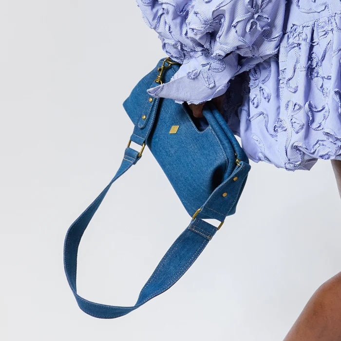 Dhamar Cutout Handle Bag