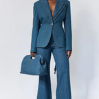Dhamar Cutout Handle Bag