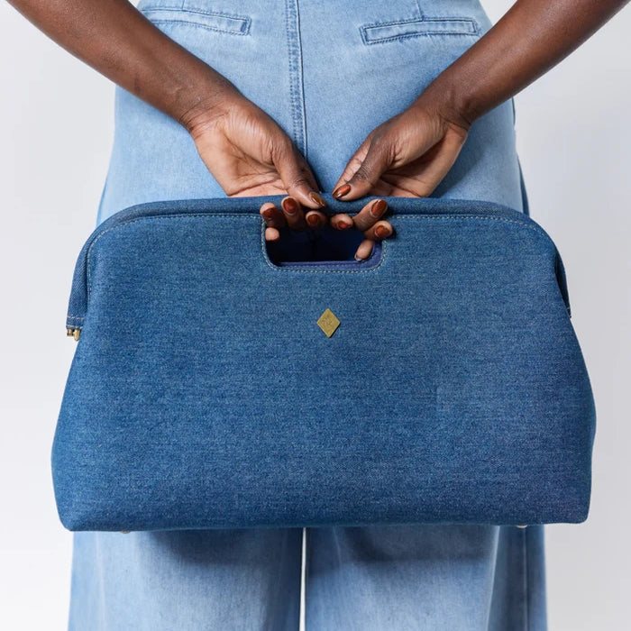 Dhamar Cutout Handle Bag