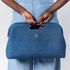 Dhamar Cutout Handle Bag