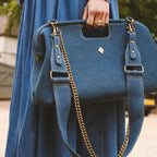 Dhamar Cutout Handle Bag
