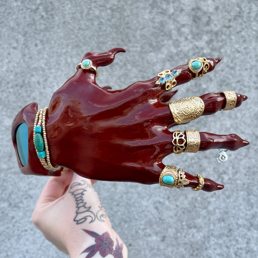 Red Hand Sunglasses