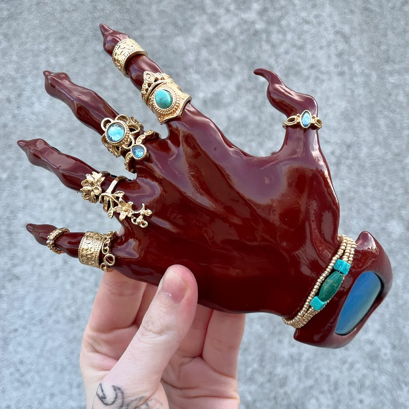 Red Hand Sunglasses