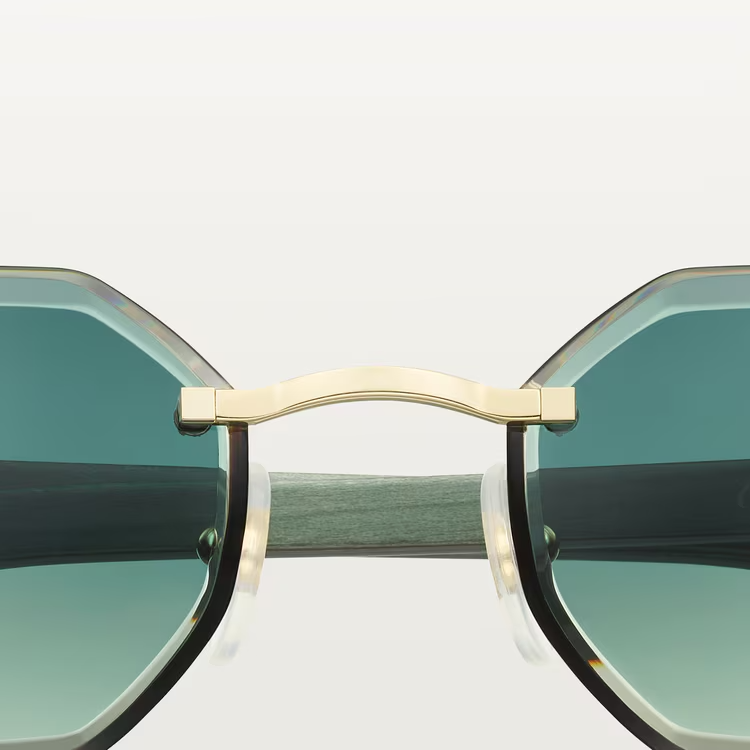 Octagonal-frame Sunglasses