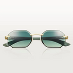 Octagonal-frame Sunglasses