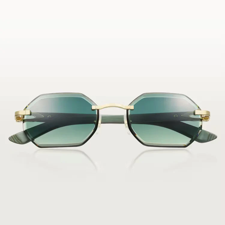 Octagonal-frame Sunglasses