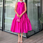 Fuchsia Dress