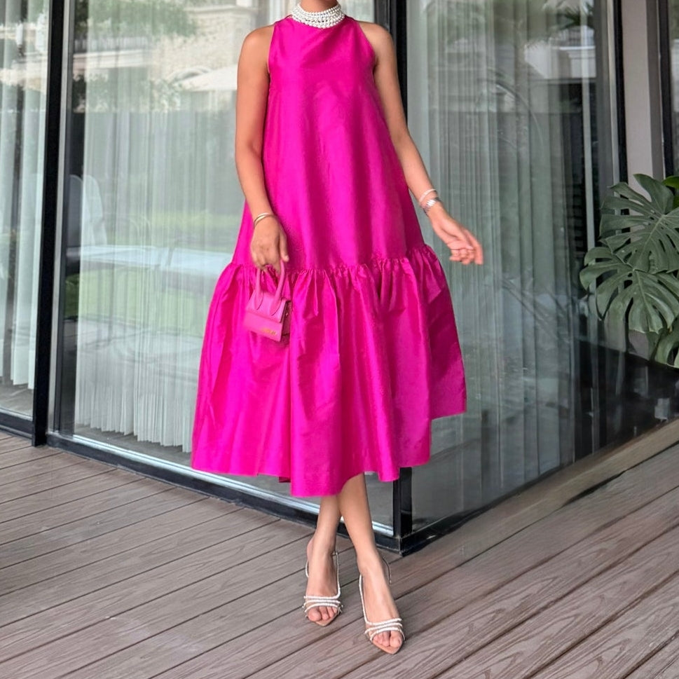 Fuchsia Dress