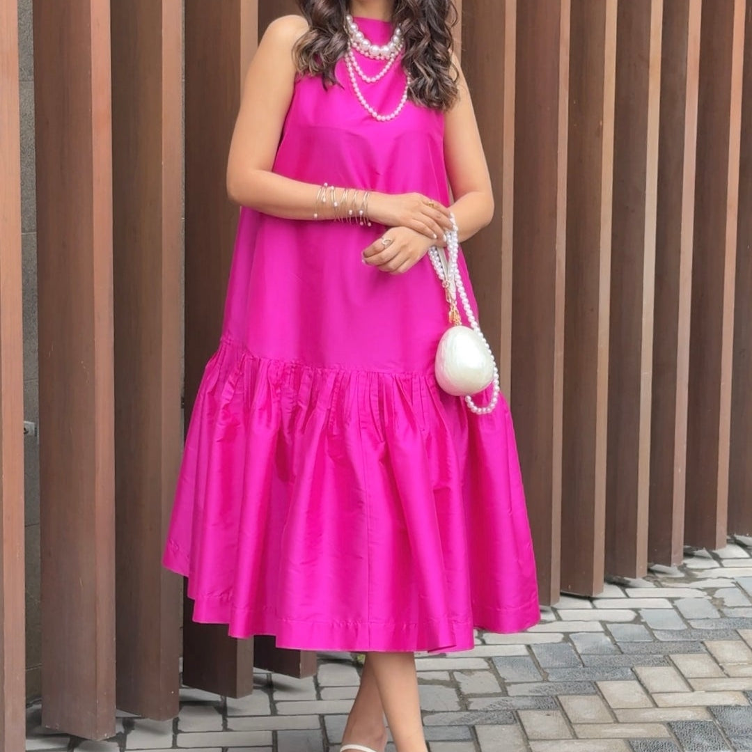 Fuchsia Dress