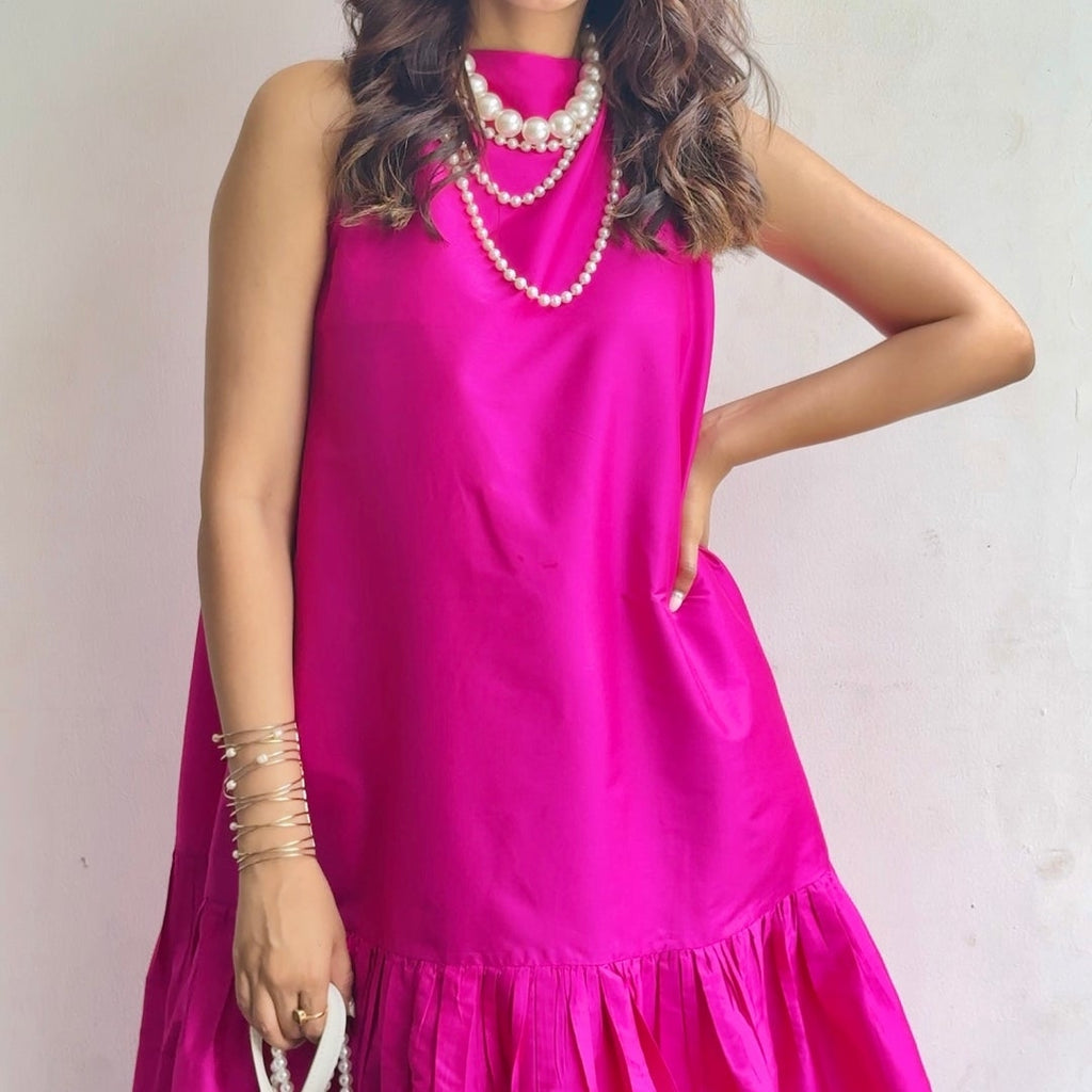 Fuchsia Dress