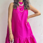 Fuchsia Dress