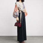 Linen-Silk Blouse