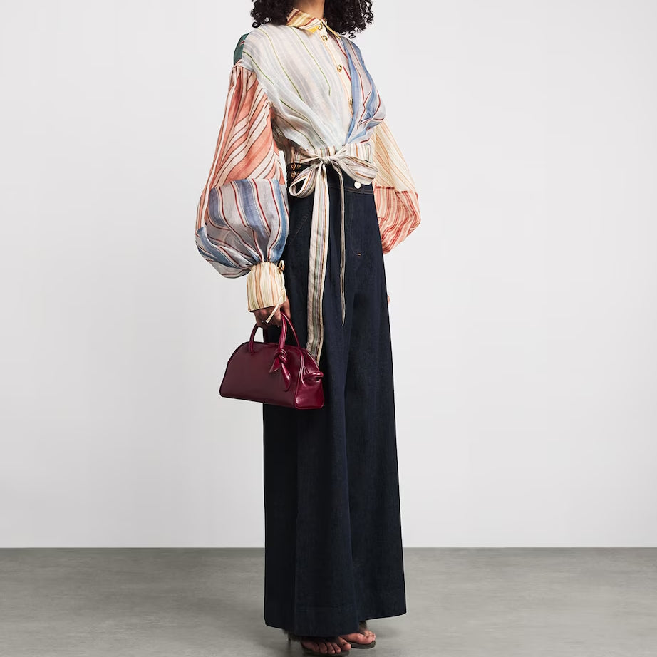 Linen-Silk Blouse