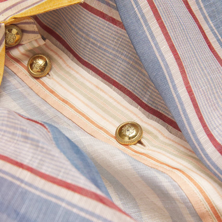 Linen-Silk Blouse