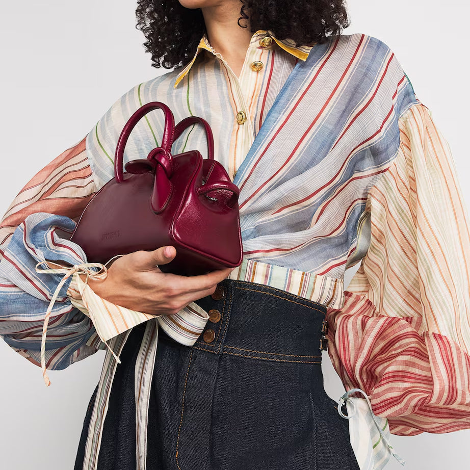 Linen-Silk Blouse