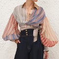 Linen-Silk Blouse