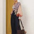 Linen-Silk Blouse
