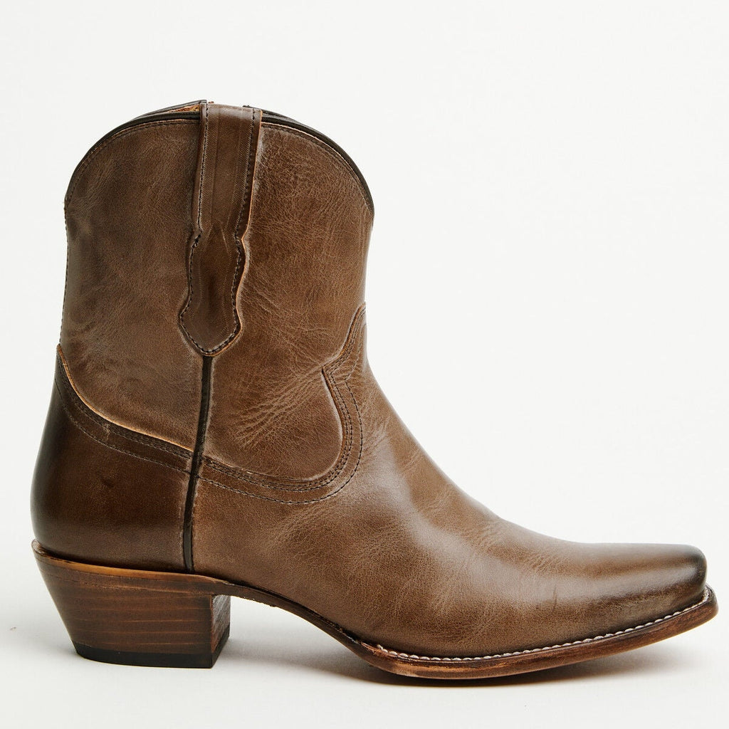 Women's Fern Western Booties - Fashion Square Toe