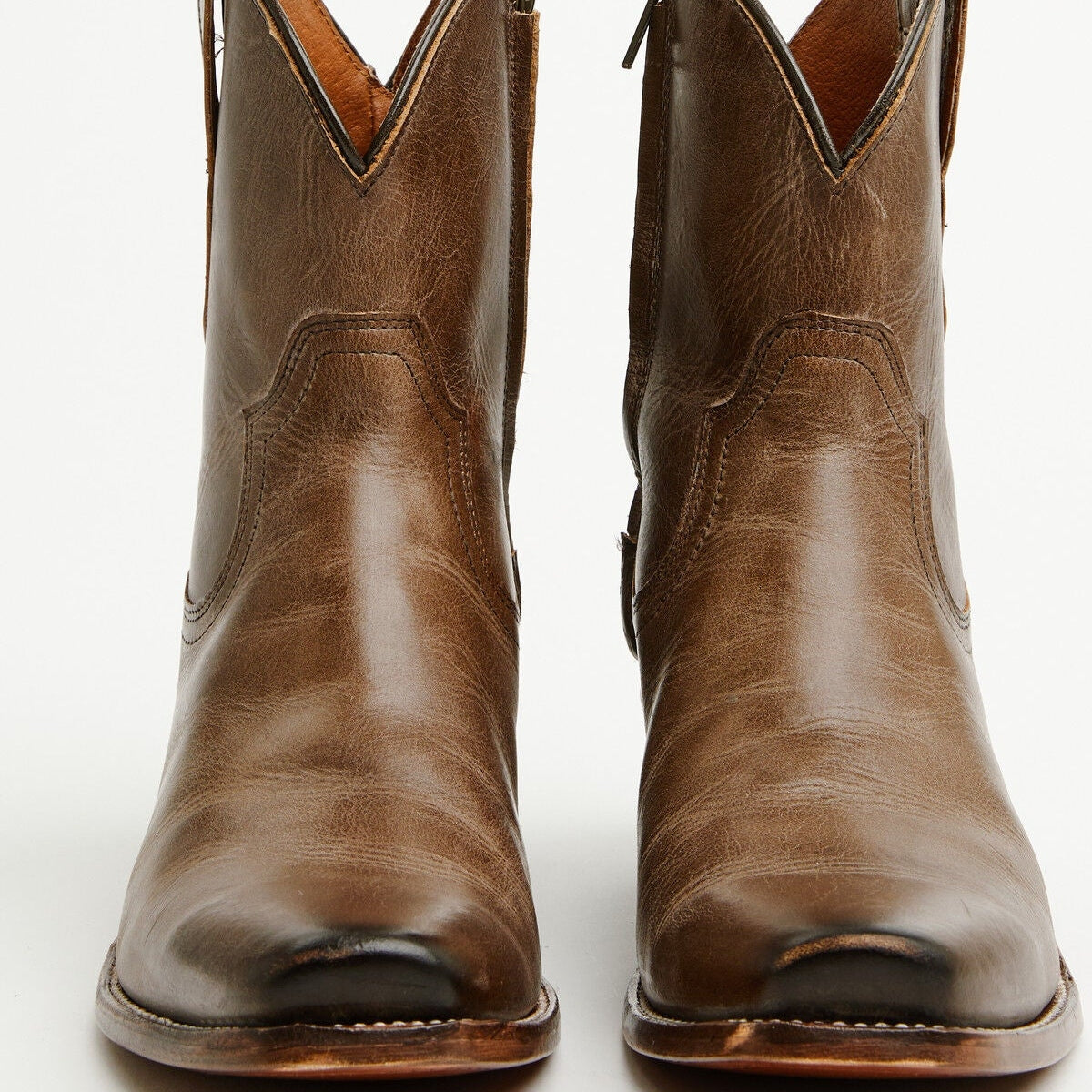 Women's Fern Western Booties - Fashion Square Toe