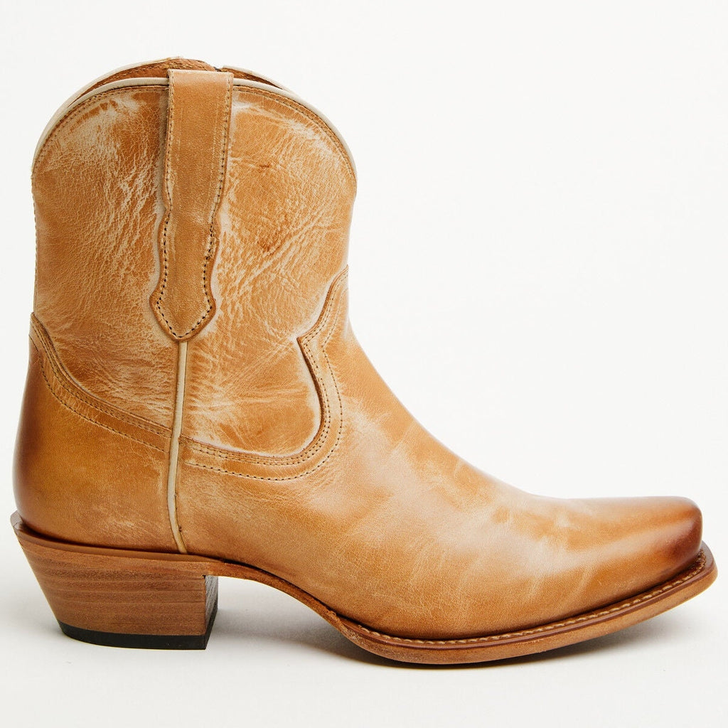 Women's Fern Western Booties - Fashion Square Toe